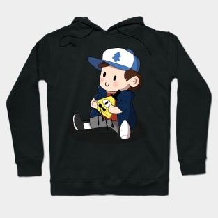 Gravity Falls Dipper and Bill Hoodie